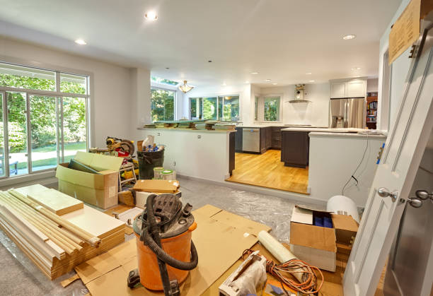 Reliable Kitchen Flooring contractor in Falls Church, VA by BM Kitchen